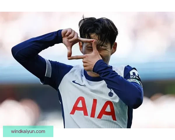 孙兴慜谈及偶像与榜样影响其职业生涯发展